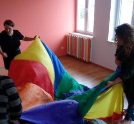 Zajęcia gordonowskie z p. Anną Kaczkowską