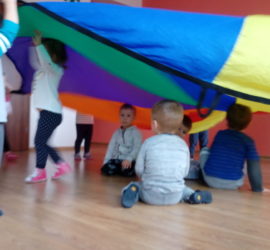 Zajęcia gordonowskie z p. Anną Kaczkowską