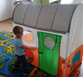 Nowe zabawki w przedszkolu