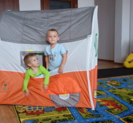 Nowe zabawki w przedszkolu