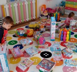 Nowe zabawki w przedszkolu