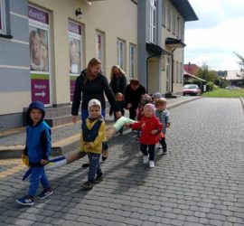 Przedszkolny spacer