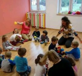 Zajęcia gordonowskie z p. Anną Kaczkowską