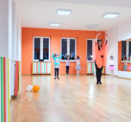 Sala taneczna, sportowa,rytmiczna